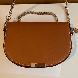 Zara Crossbody Tan Sling Bag - New